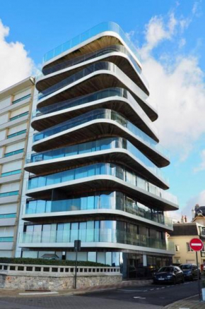 Appart T4 de prestige vue mer avec jardin